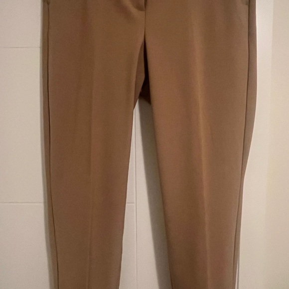 J Crew Slim Cropped Ruby Pant in Twill - Picture 3 of 7